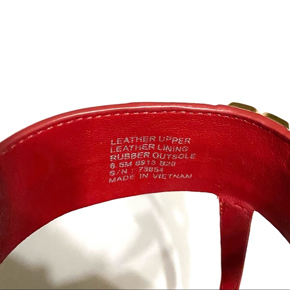 🆕 Tory Burch Leather Thong Sandals - Picture 11 of 12